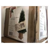 (2) 60" Tuskin LED Christmas Trees
