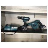 Makita 18V Battery Drill and Blower