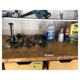 Selection of Tools, Antifreeze, Etc.