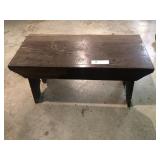 Homemade Wooden Bench