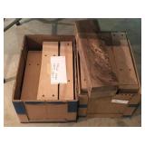 (2) Boxes of Maple Stock Wood
