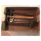 Tools- Hammer and Adjustable Wrenches
