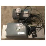 Electric Motor and Sub Panel Box