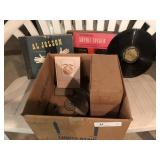 Small Group of Vintage Records