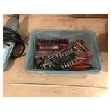 Tray of Nut Runners, Air Chucks, Etc.