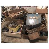 (4) Box Lots- Pulleys, Belt, Etc.