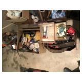 (3) Box Lots- Hardware, Extension Cords, Etc.