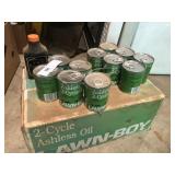 11 Cans of Lawn-Boy 2 Cycle Oil