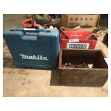 (3) Box Lots- Makita Tools Box, Hinges, Etc.