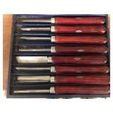 8 Craftsman Wood Turning Chisels