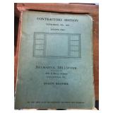 1963 Delmarva Millwork Catalog