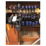 (8) Various Quick Grip Clamps