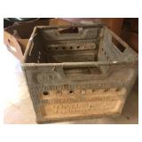 Galvanized Pensupreme Milk Crate