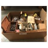 Box Lot- Hardware, Etc.