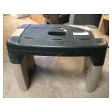 Plastic Garden Utility Stool