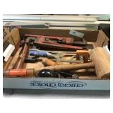 Tools- Pipe Wrenches, Mallets, Etc.