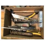 Tools- Sheet Metal Shears, Etc.