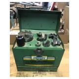 Greenlee 1440 Pipe Bit Set