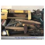 Tools- Pipe Wrenches, Speed Square, Etc.