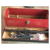 Tool Box with Various Tools