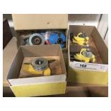 Selection of Freeborn Tool Shaper Blades