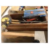 Box Lot- Small File Rasps, Tin Shears, Etc.