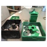 (3) Grizzly Shaper Cutter Blades