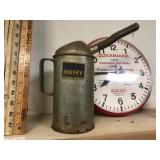 Huffy Oil Can, Yard Sticks, Antique Light