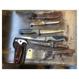 Selection of Knives