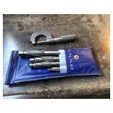 Small Micrometer, Screw Bore Set