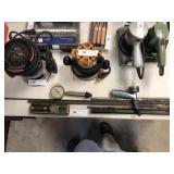 Homemade Extra Long Bits, Gages, Etc.