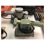 (2) 4"x8" Electric Sanders