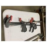 3 Master Mechanic Grip Clamps