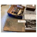 Early Craftsman Ratchet, Taps, Etc.