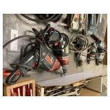 5 Various Electric Drills