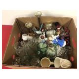 Glasses, Mason Jars, Christmas Decor, Etc.