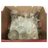 Box Lot- Stemware