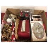 Christmas Decor- Ornaments, Nativity Set, Candle