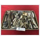 Large Selection of Silver Plated Flatware