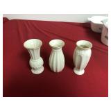 (3) Lenox Bud Vases