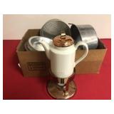 Kitchenwares- Pie Plates, Canister, Etc.