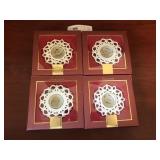 (4) Lenox Snow Lights