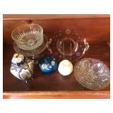 Clear Glass, Lenox, Candle Holder, Vase, Etc.