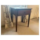 Homemade 1-Drawer Stand