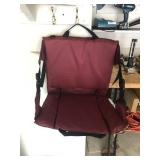 (5) Folding Soft Stadium Seats