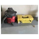 5-Gallon Shop Vac, Tool Box, Tow Strap, Etc.
