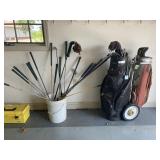 Golf Clubs and Golf Bags