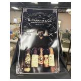 K. Hansotia & Co. Tin Advertising Sign