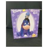 Disney Eeyore Ceramic Bank