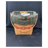 1998 Longaberger "Glad Tidings" Basket